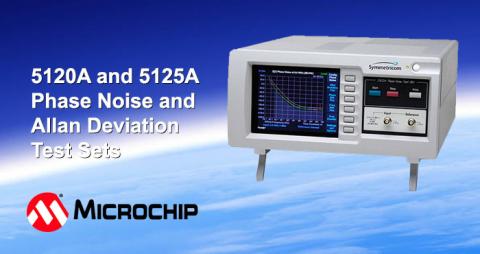 5120A és 5125A nagy teljesítményű fáziszaj mérő egységek