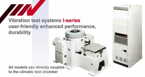 Általános célú, léghűtéses vibráció-tesztrendszerek, 1..54 KN – I sorozat