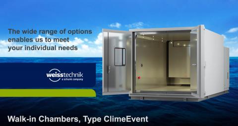 ClimeEvent, bejárható kamrák