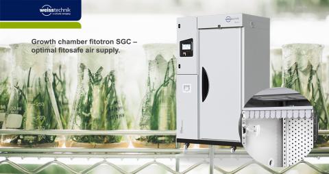 Fitotron SGC tesztkamrák növény és rovar kísérletekhez