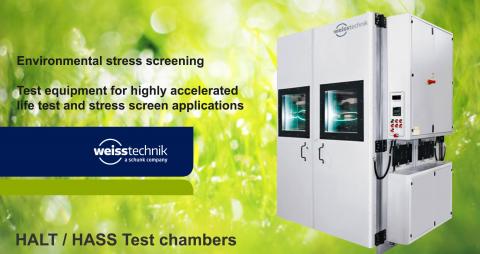 HALT-HASS tesztkamrák