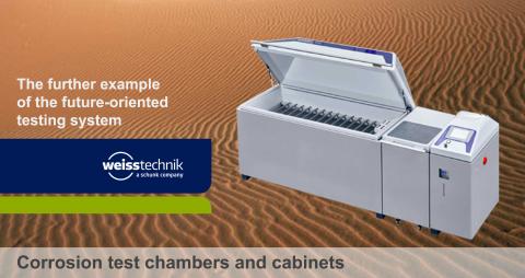 Korróziós tesztkamrák termékcsalád