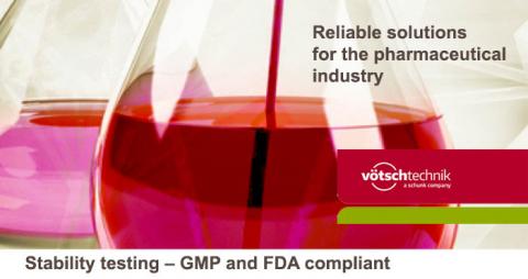 Stabilitásvizsgálati tesztek – megbízható megoldások a gyógyszeripar részére