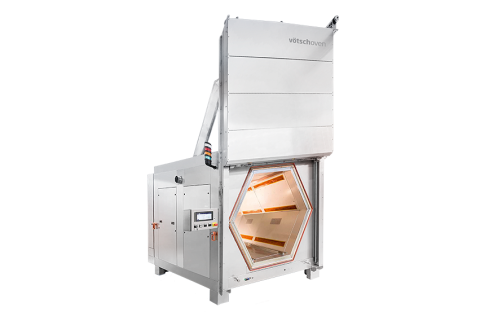 voetsch-technik melegítő gép