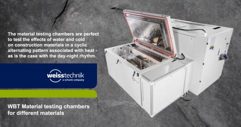 WBT anyagtesztelő hőmérséklet tesztkamrák különféle anyagokhoz
