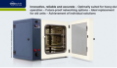 Ipari laboratóriumi kemence – kicsi – erős – okos